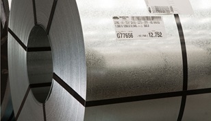 ZINC HI-TEN® is a hot dipped zinc-coated structural steels with spangled surface and guaranteed minimum yield strengths.